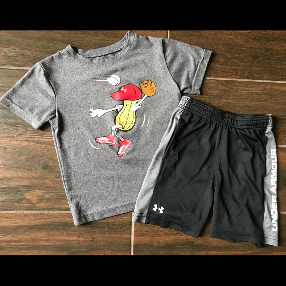Under Armour Short/Shirt Set Boy Toddler